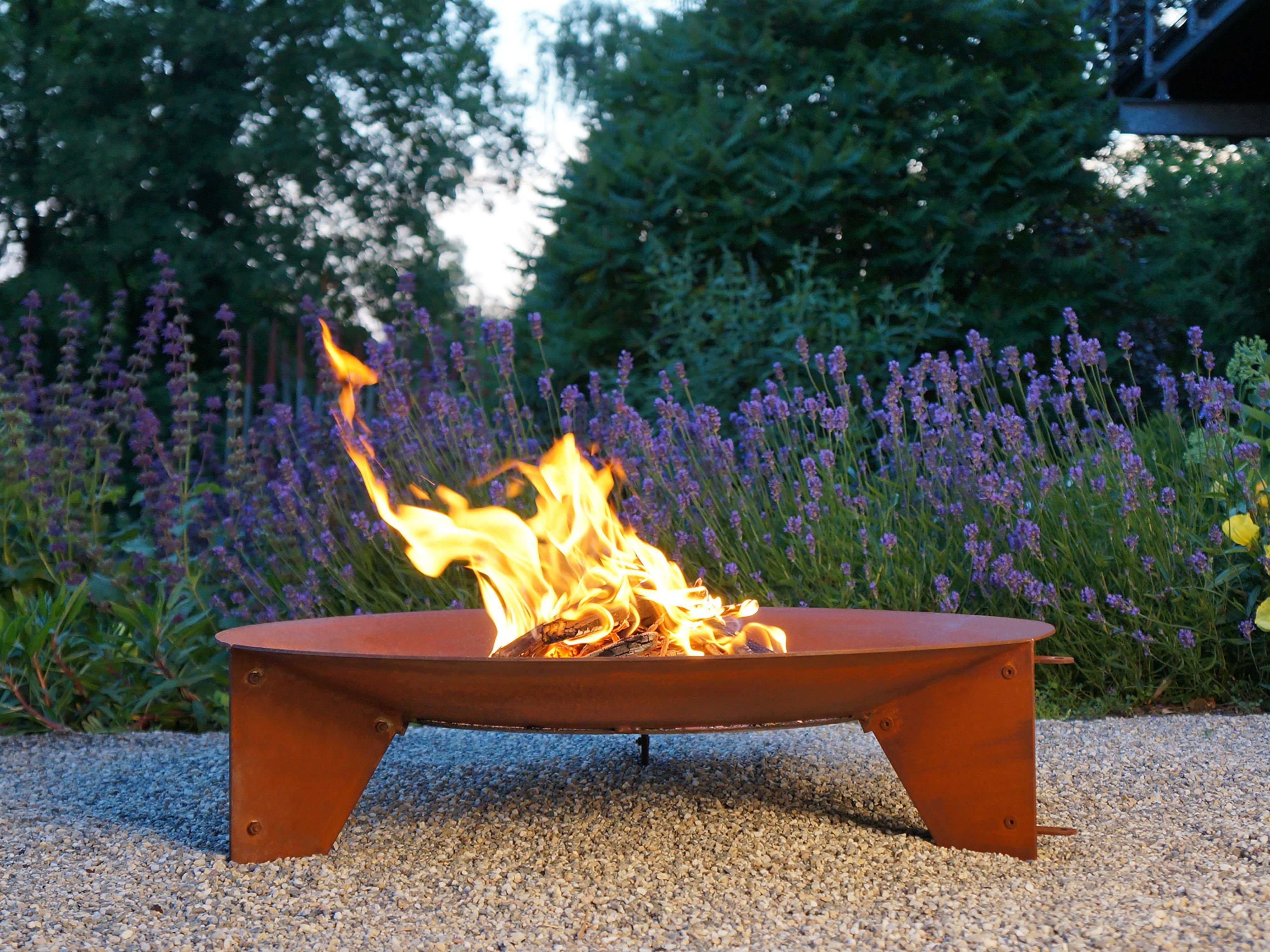 Keilbach Designprodukte Feuerschale aura