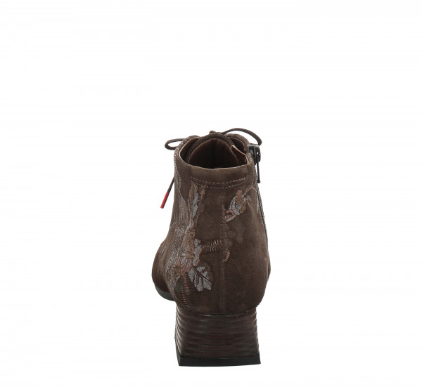 DELICIA Stiefelette - Bark/Kombi