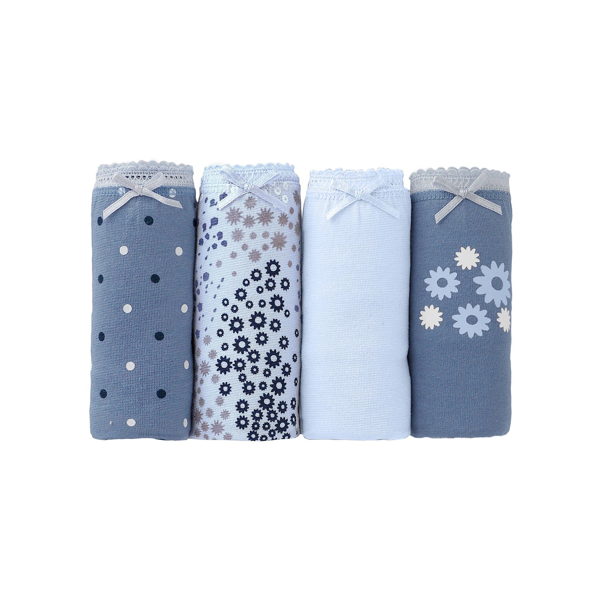 Culotte forme maxi « motifs fleurettes »