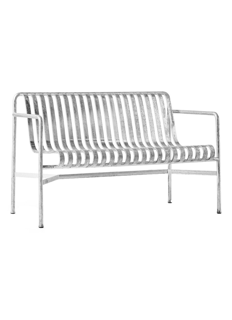 Panchina da giardino Hay Palisade 128 x 70 x 80 cm