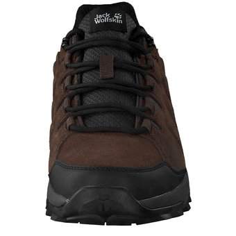 Jack Wolfskin Mountain Goat Low Outdoor in braun