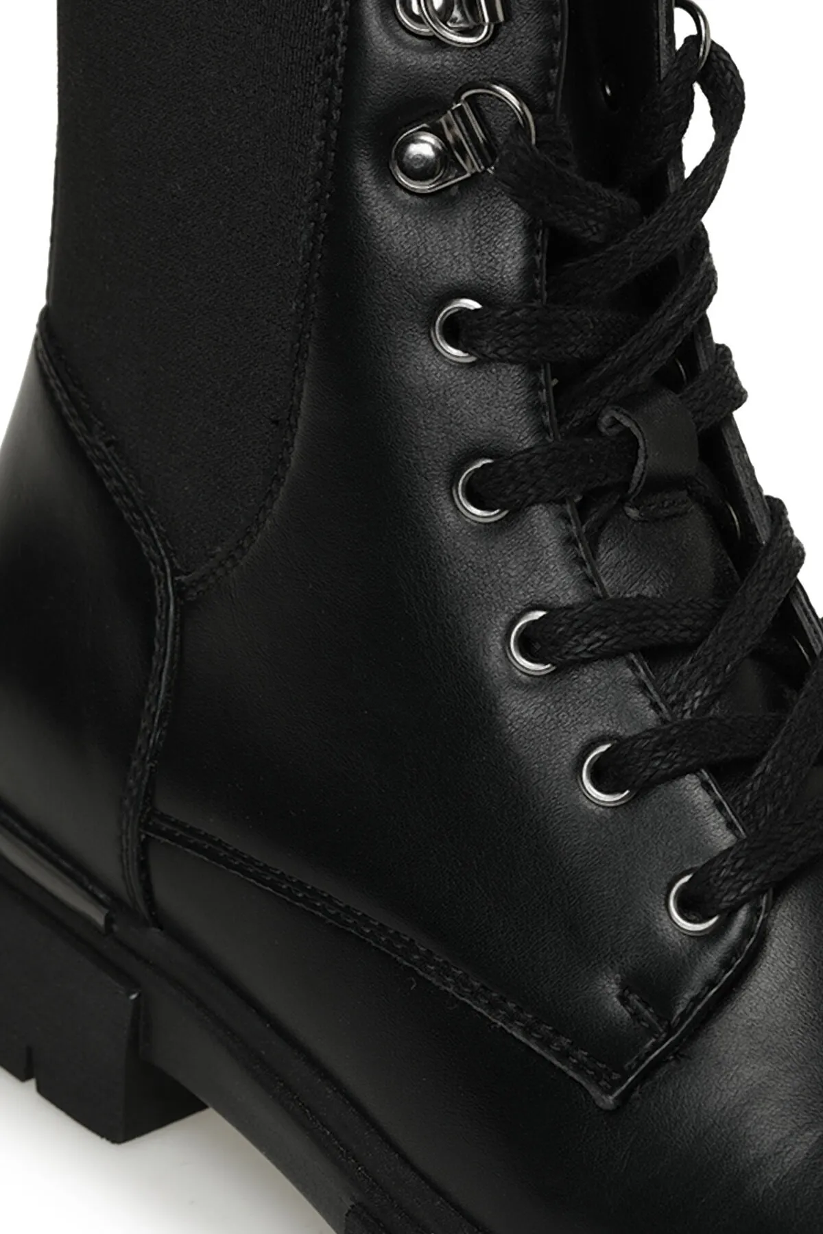 Polaris  320644.Z 3PR Schwarze Damenstiefel