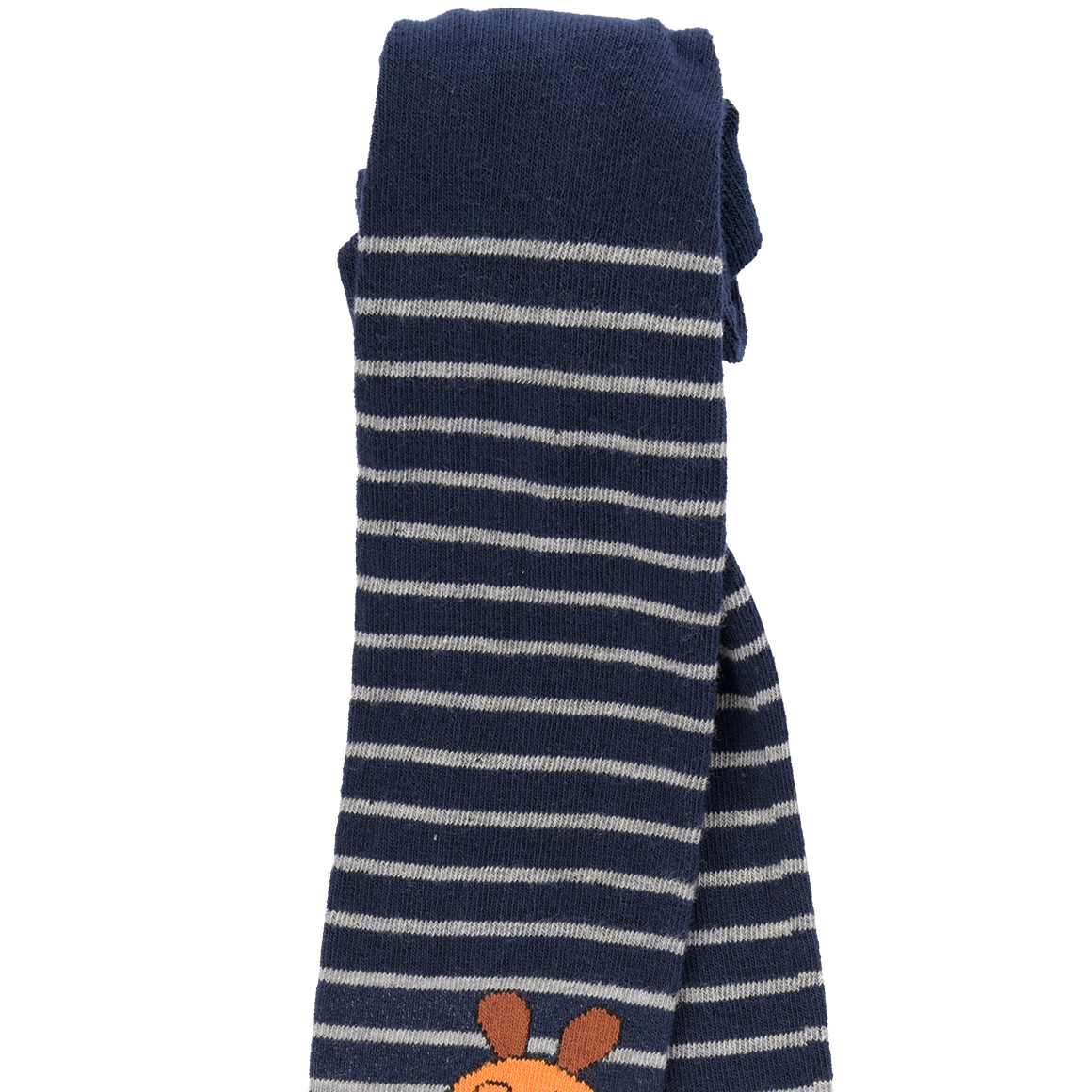 Die Maus Strumpfhose im Streifen-Look