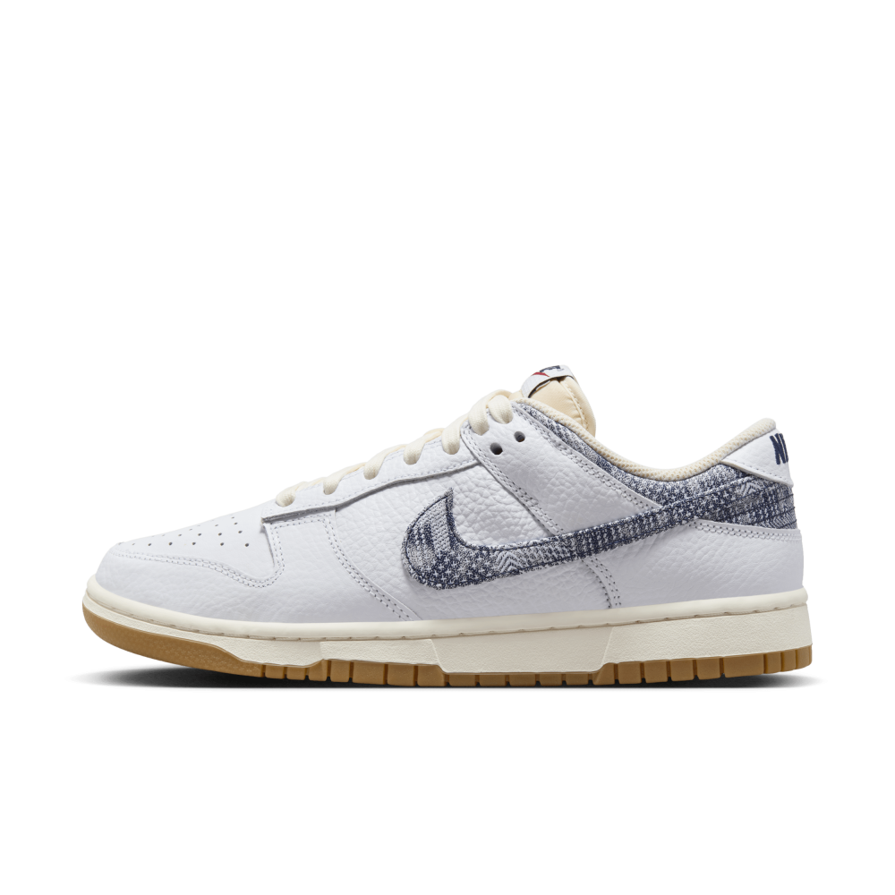 Nike Dunk Low Washed Denim FN6881-100 / weiss