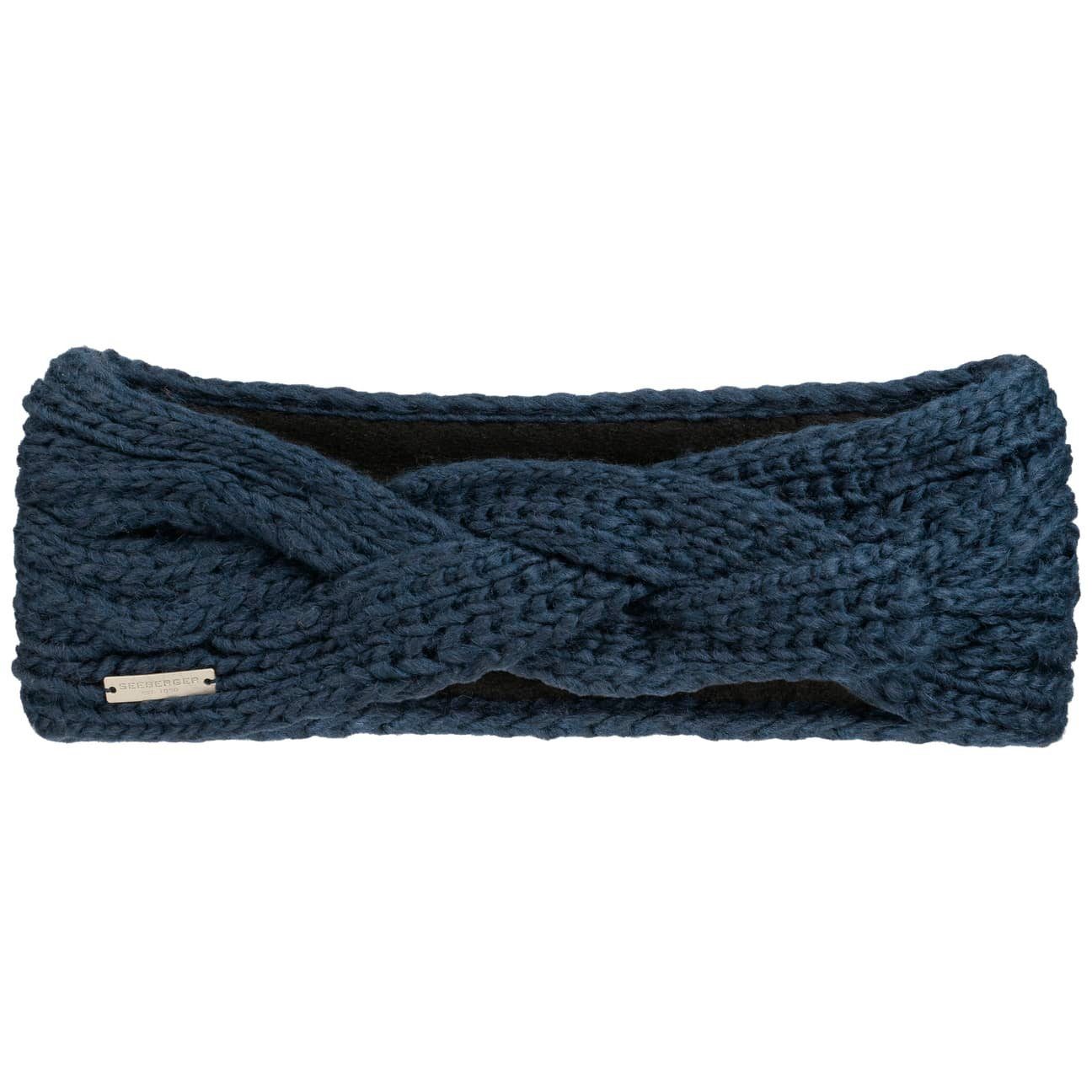 Seeberger Stirnband (1-St) Headband mit Futter