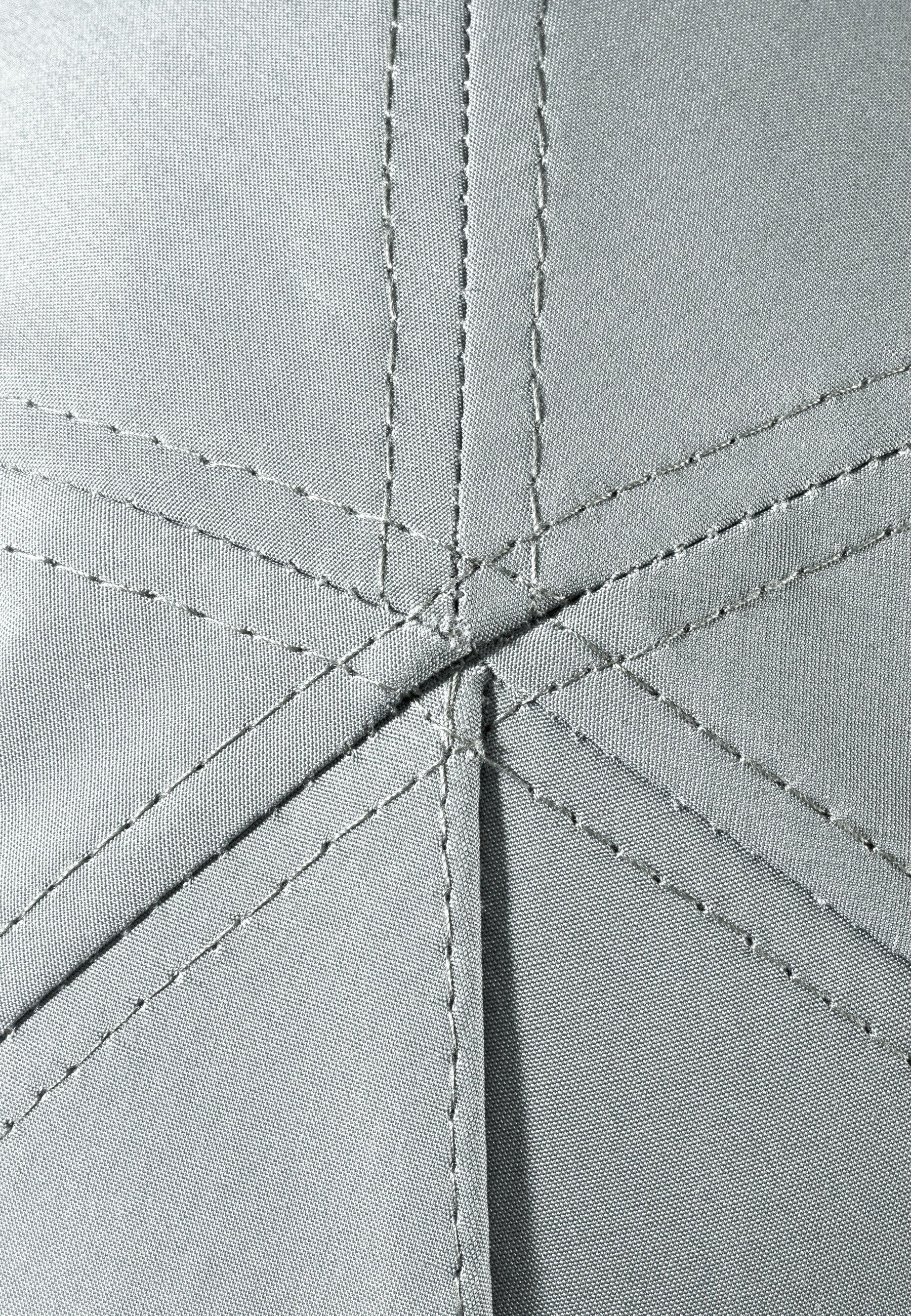 Baseballcap in verschiedenen Unifarben mit Logo-Patch