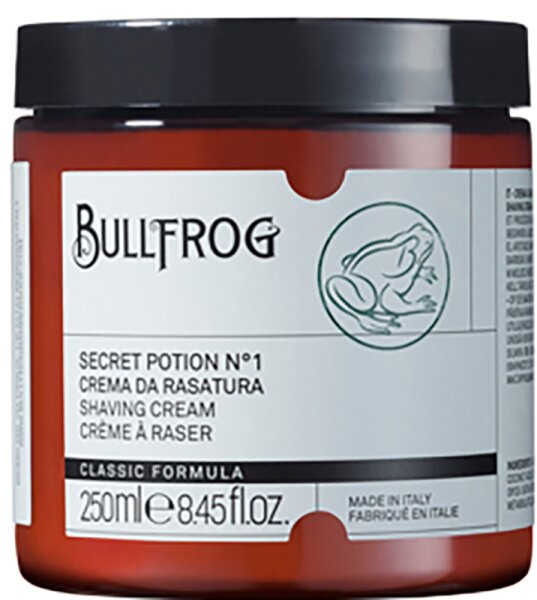 BULLFROG Secret Potion N.1 Shaving Cream Rasiercreme