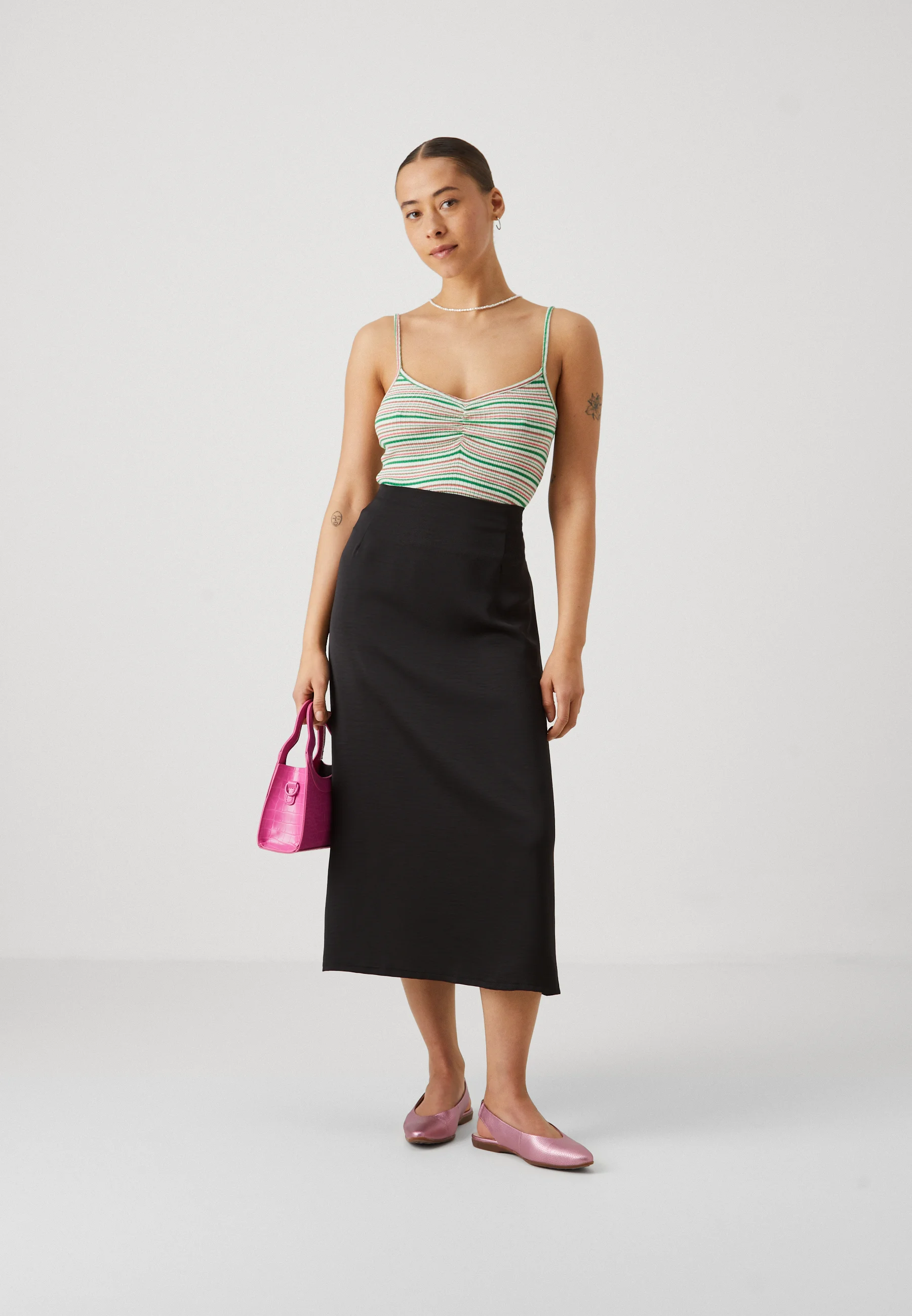 ONLY Petite ONLEMY MAYA SKIRT LIFE - Falda campana