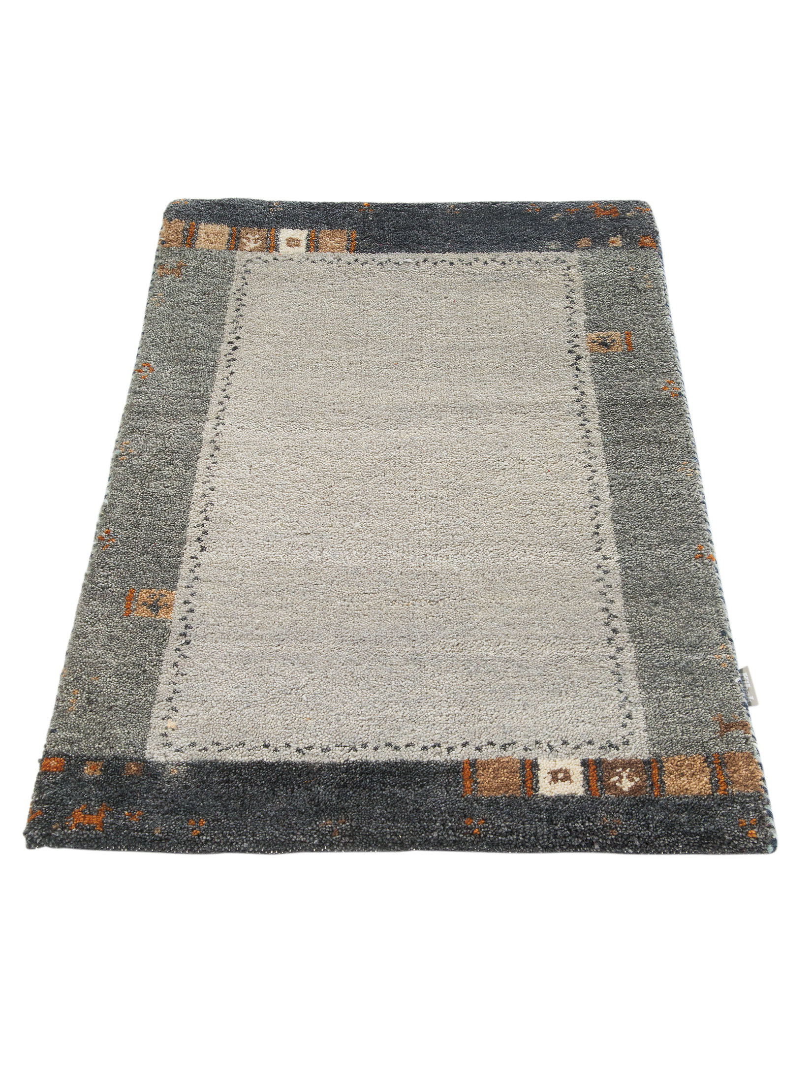 Odisha Gabbeh ca. 60 x 90 cm, Unikat / Einzelstück