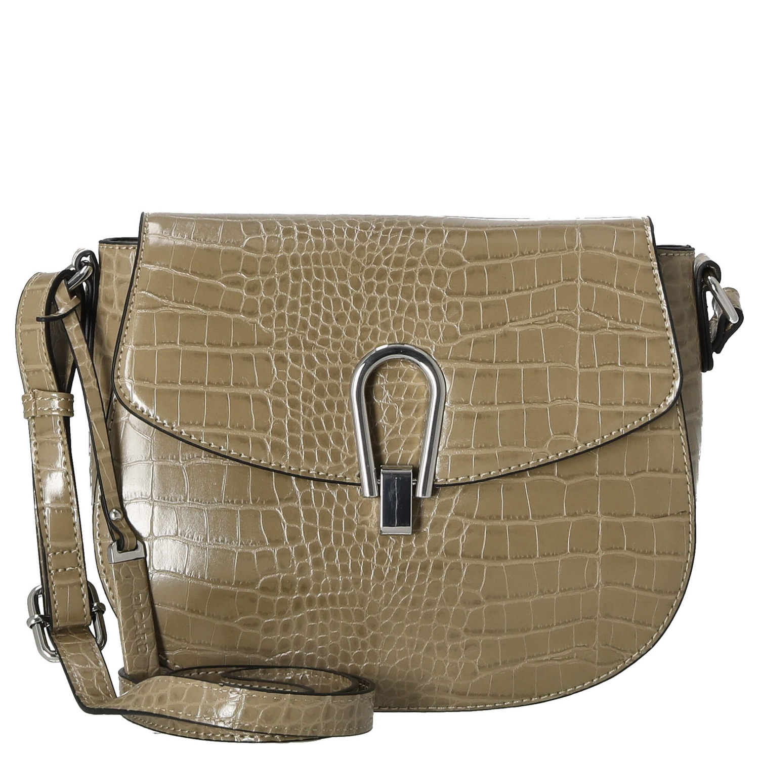 Croco - Handtasche Synthetik