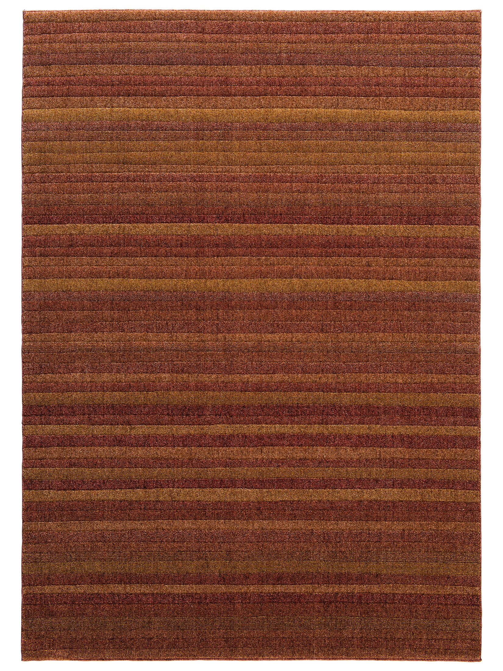 Hillsboro Moderner Teppich, Rost