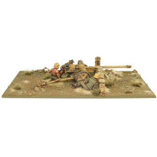 Afrika Korps 5cm PaK 38 Anti-Tank Gun