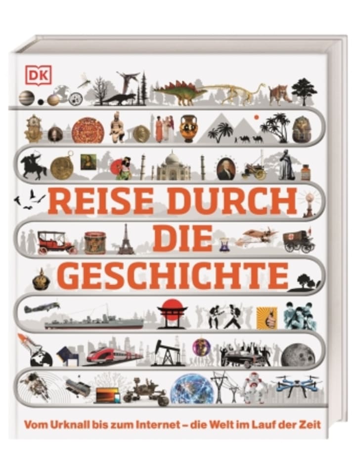 Dorling Kindersley  Buch - Reise durch die Geschichte günstig kaufen onesize