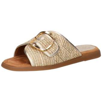 Unisa Pantolette in gold