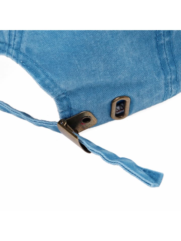 mh michael heinen Unisex Baseballcap in blue günstig kaufen onesize