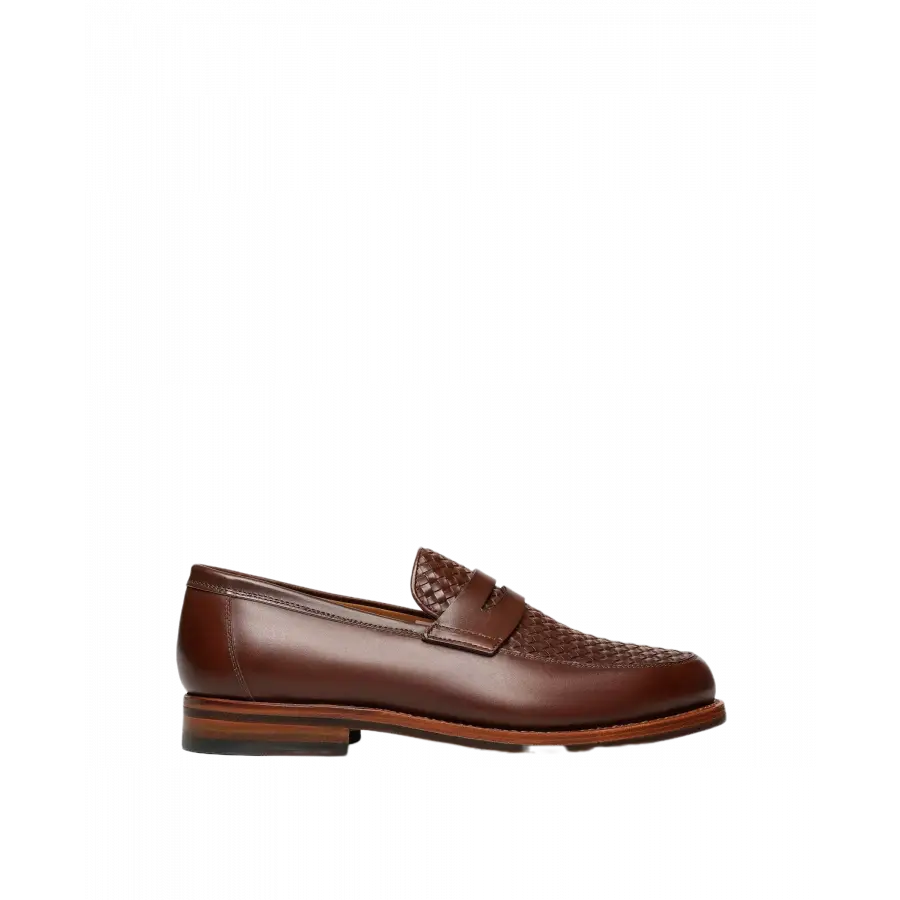 Heinrich Dinkelacker - Loafer WIEN PLAIN AC Antikcalf - braun