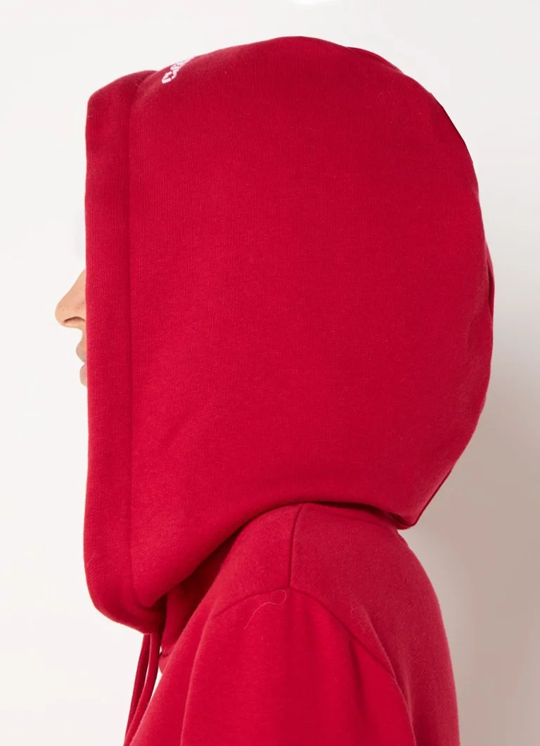 GESCHLOSSEN Bio-Baumwoll-Hoodie