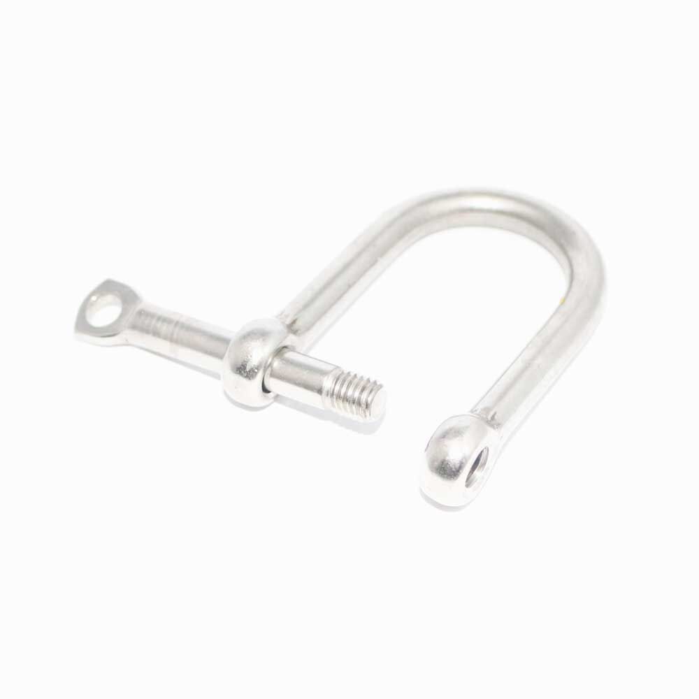 Großer Plastimo-Edelstahlschäkel ø8 x 32 mm