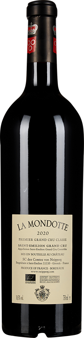 Château La Mondotte Château La Mondotte 1er Grand Cru Classé B 2020