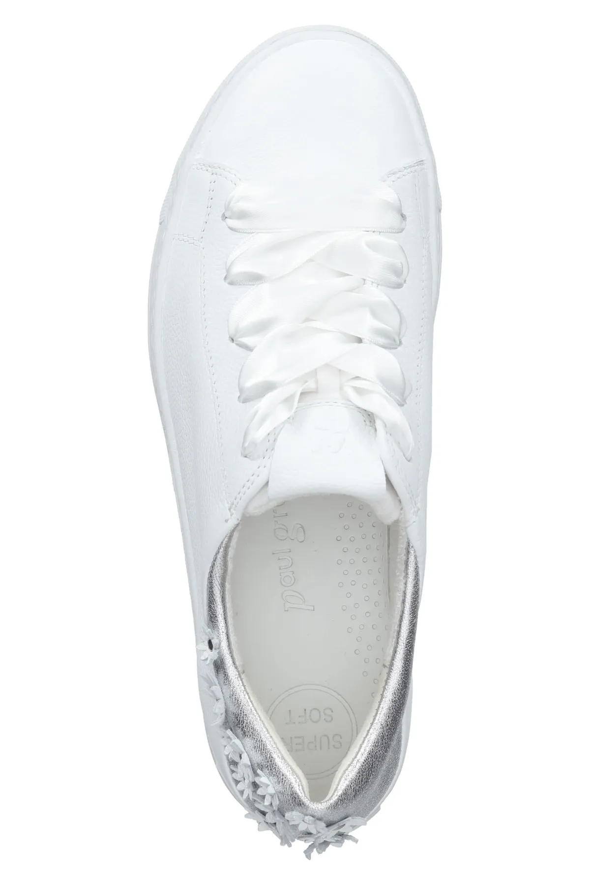 Paul Green  Sneaker - Weiß - Flacher Absatz