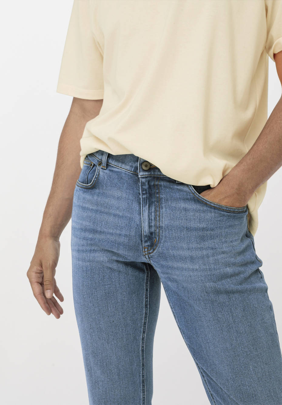 BetterRecycling Jeans BEN Regular Straight aus Bio-Denim