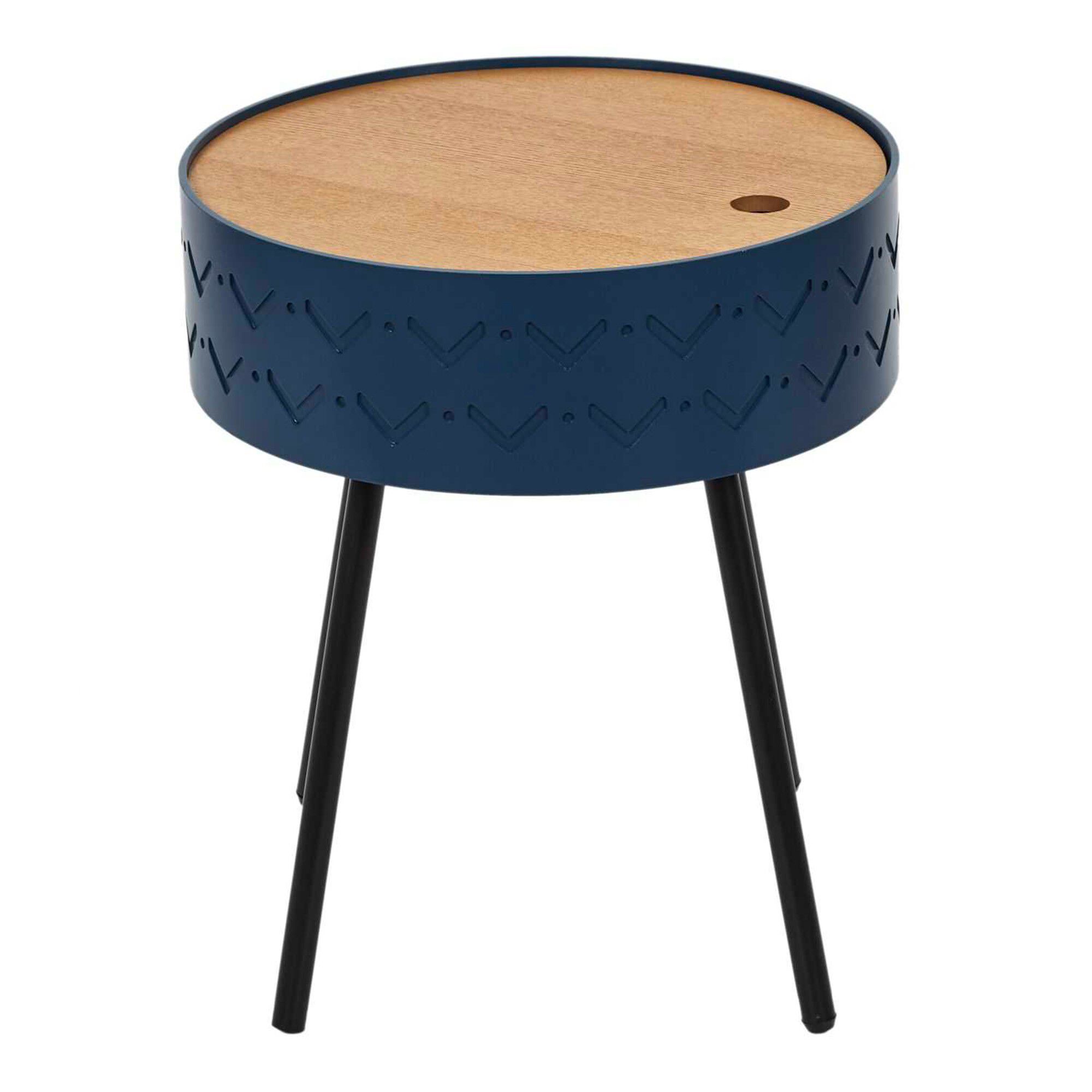 Table d’appoint-coffre déco