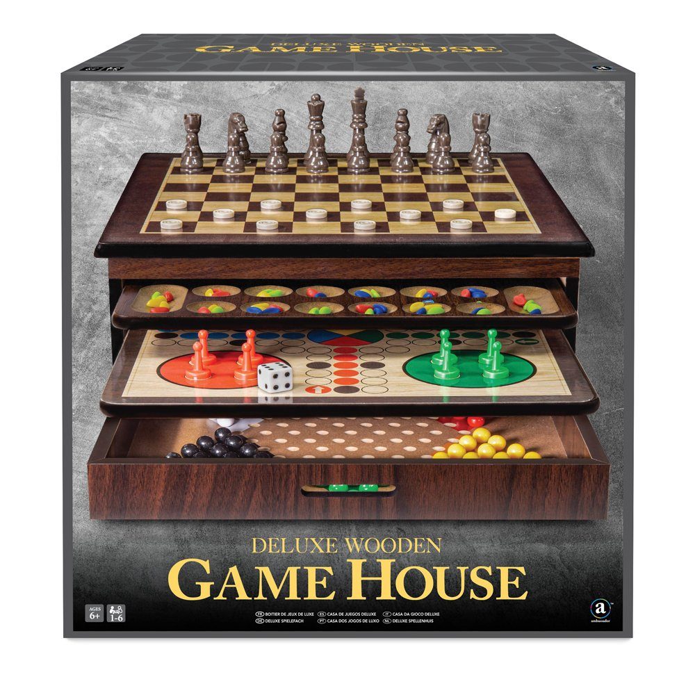 Merchant Ambassador Spiel, Craftsman Deluxe Game House