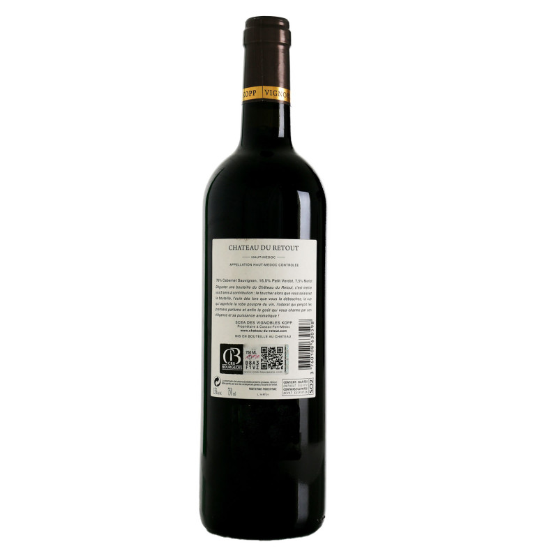 Château Du Retout 2014