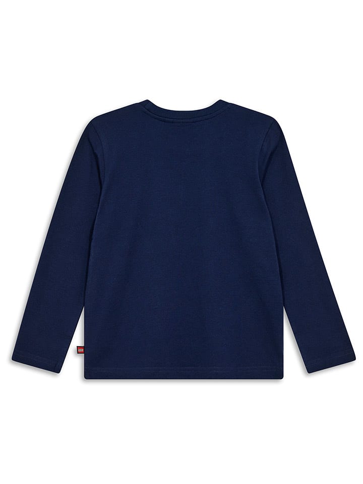 LEGO Longsleeve in Dunkelblau günstig kaufen