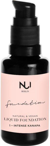 NUI Cosmetics Natural Liquid Foundation Flüssige Foundation