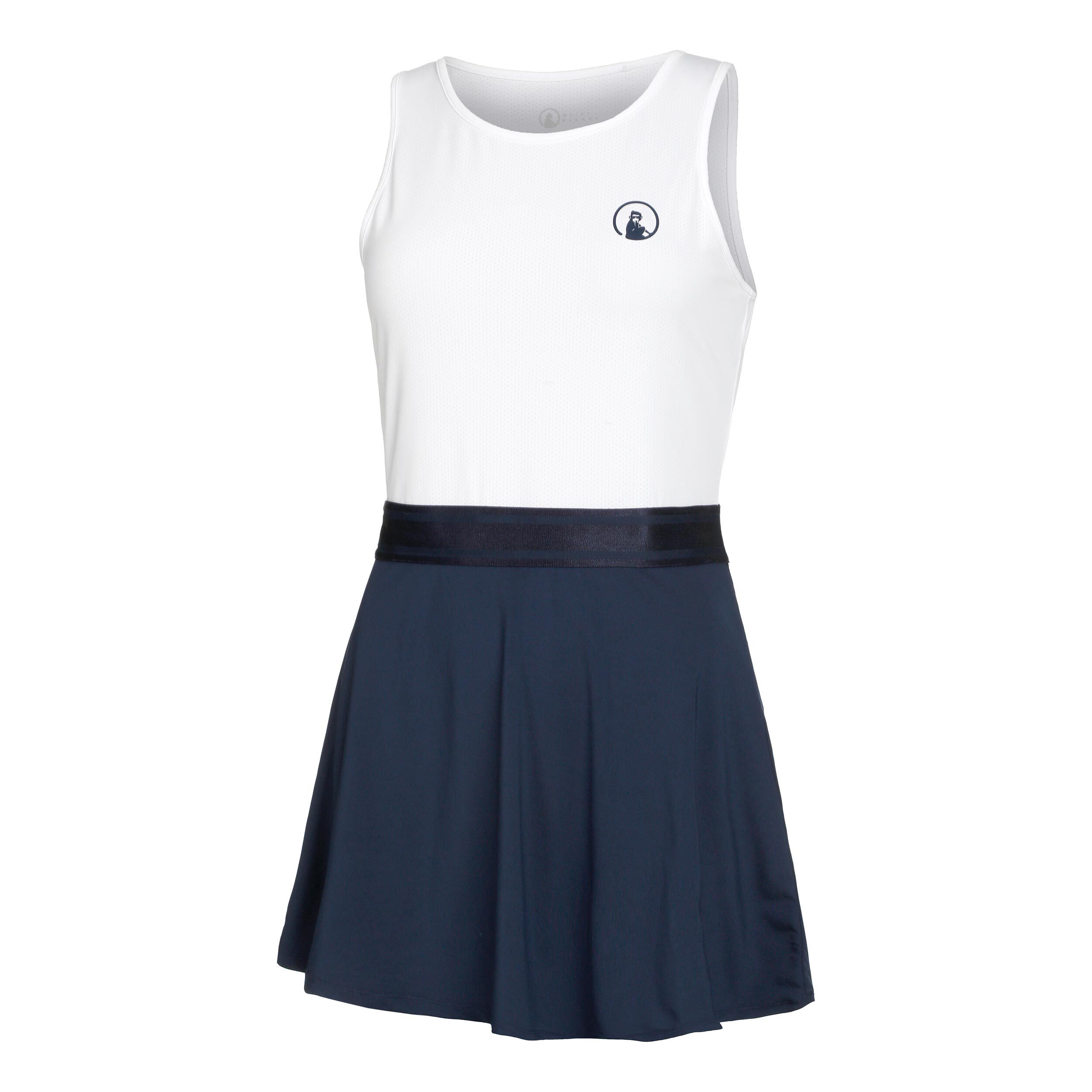 Champions Kleid Damen - Weiß, Dunkelblau