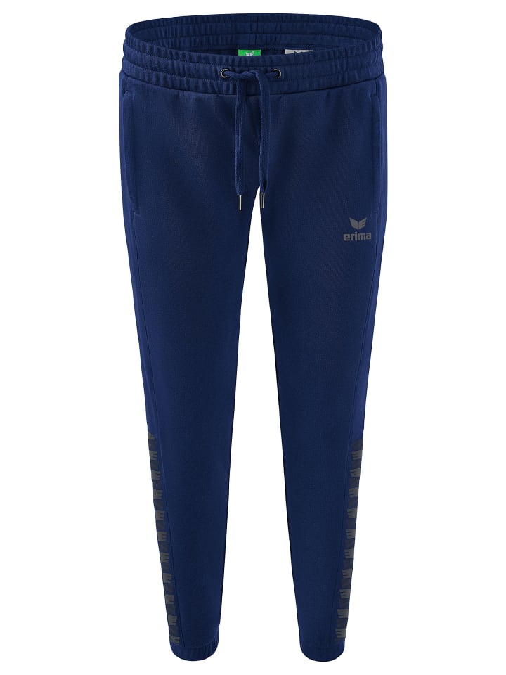 erima Essential Team Sweathose in new navy/slate grey günstig kaufen
