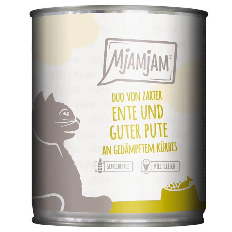 Sparpaket MjAMjAM Duo 12 x 800 g zu TOP-Preisen