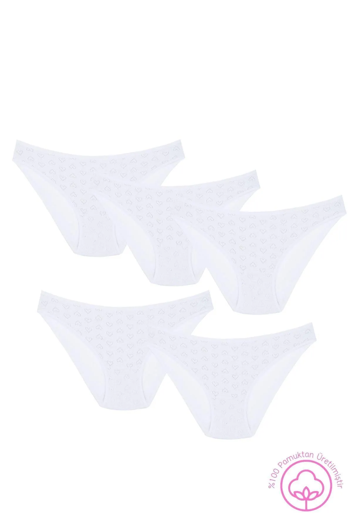 Newlilla  Unterhosen - Weiß - Unifarben