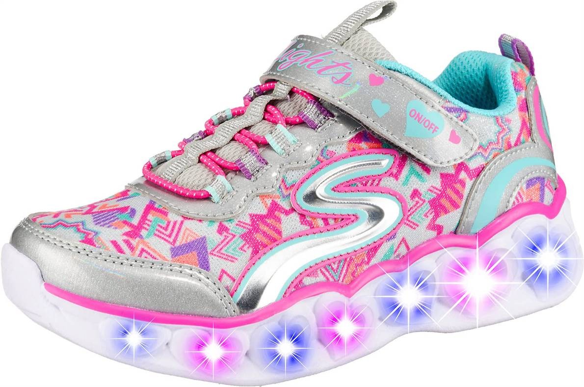 SKECHERS Jungen Sportschuhe grau