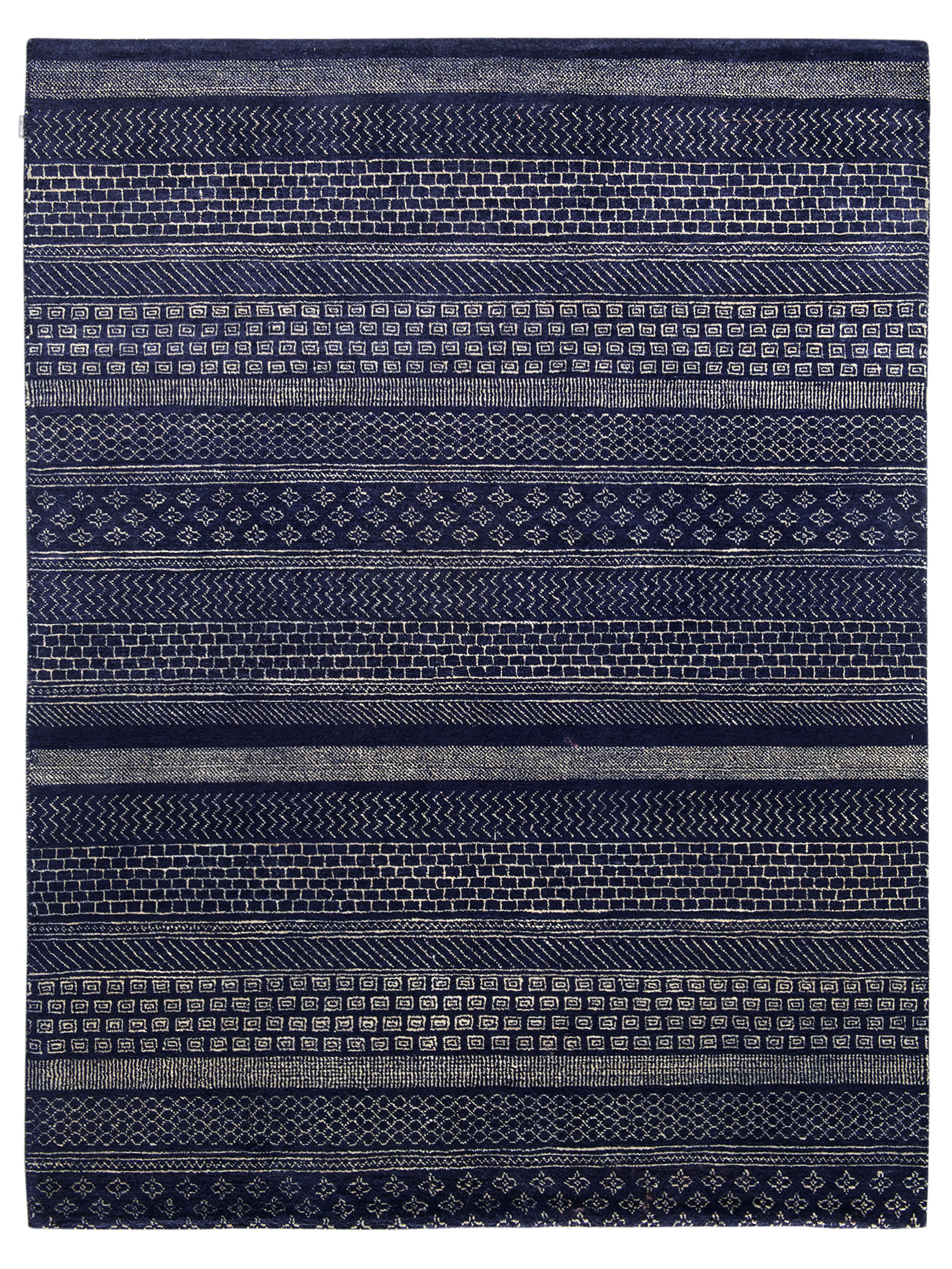Contemporary Gabbeh ca. 156 x 206 cm, Unikat / Einzelstück