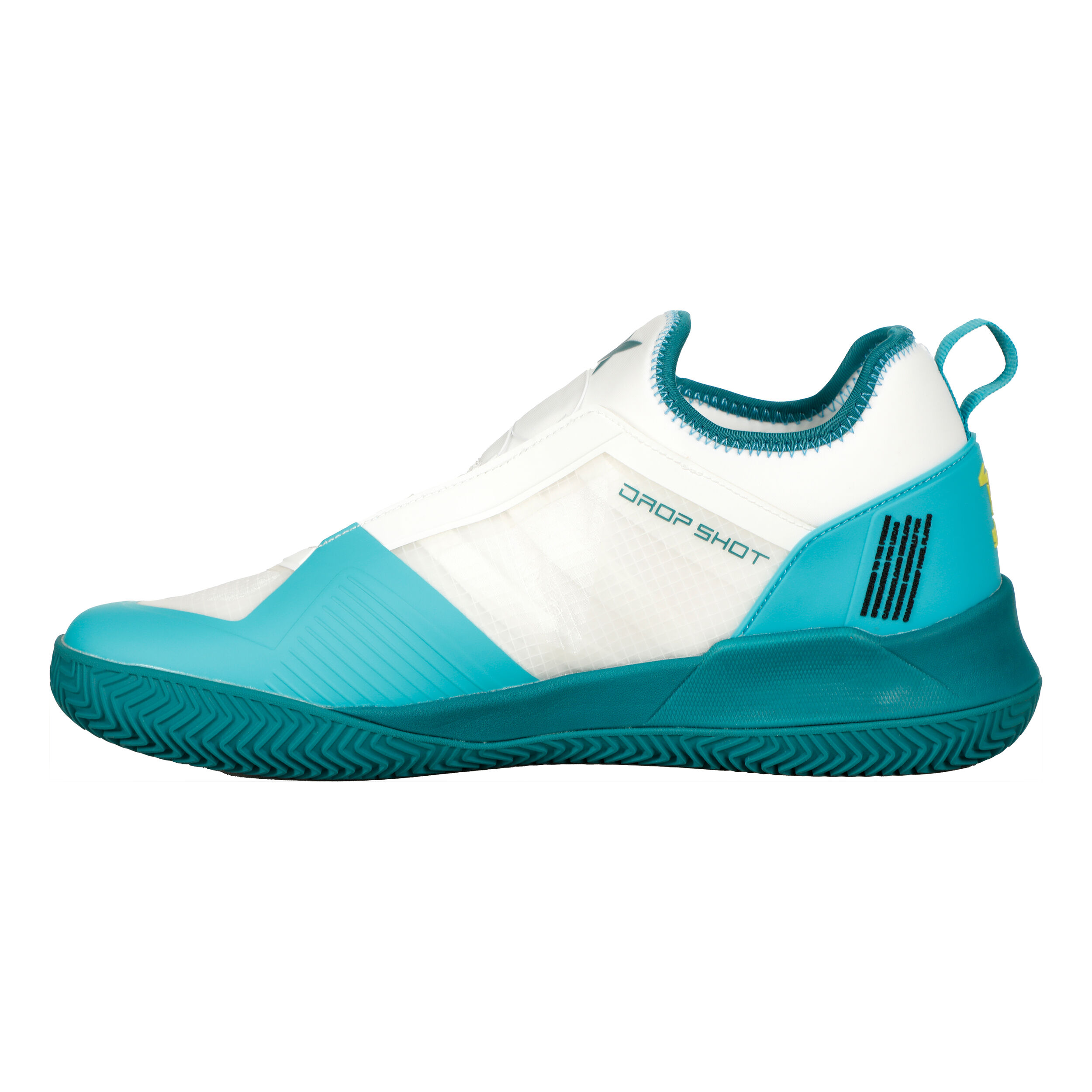 Alsai Campa Padelschuh Herren - Grün, Weiß