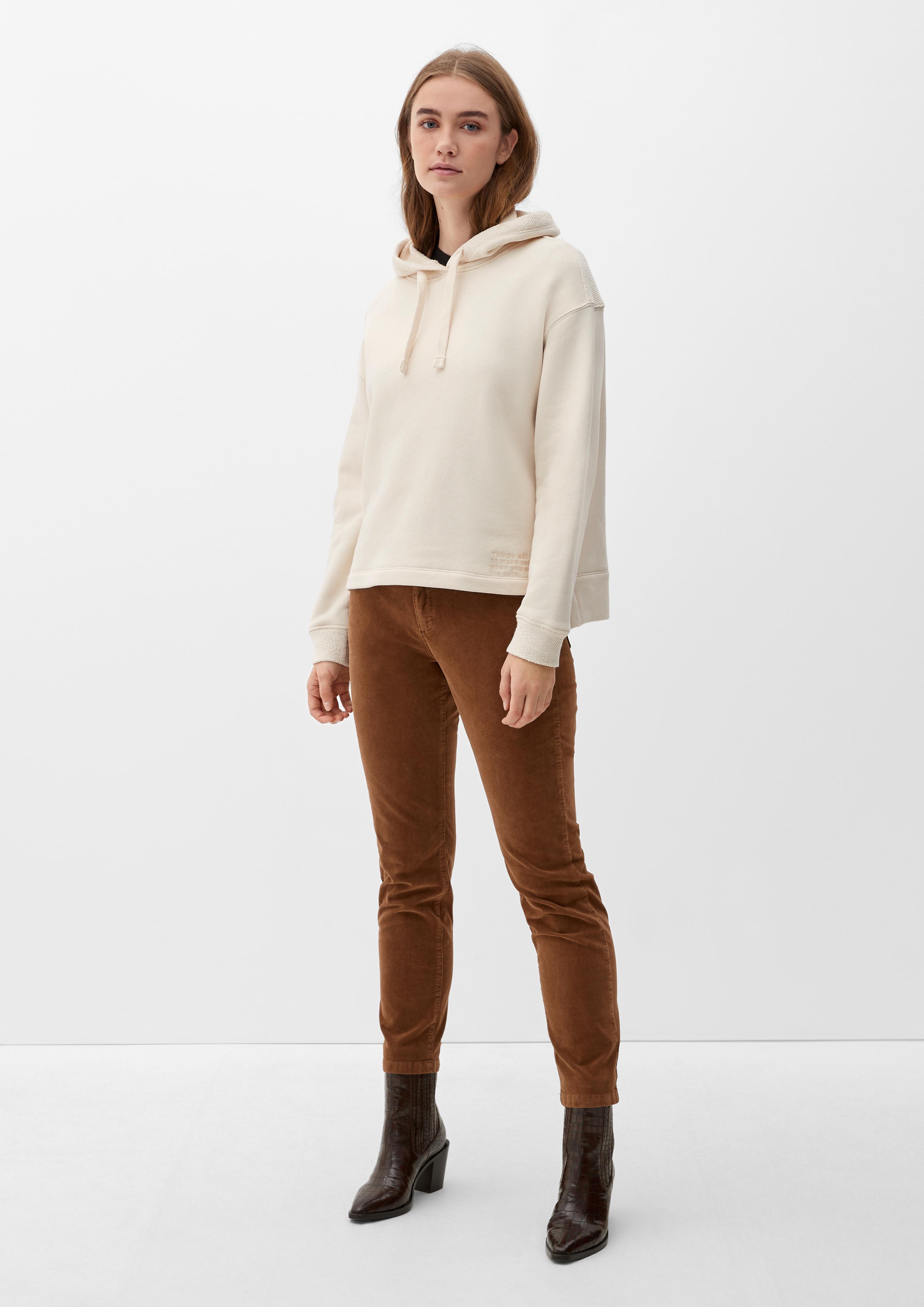 Sweatshirt mit Inside-Out-Effekt  2121556-8105