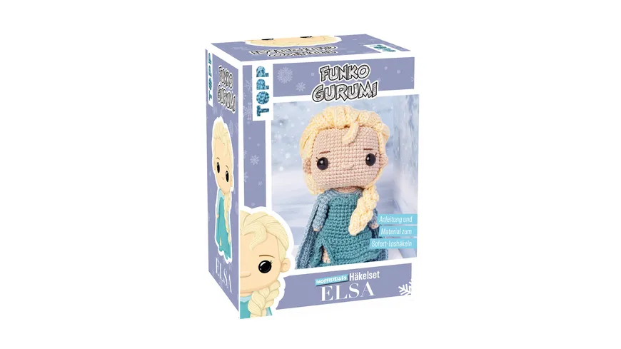 Funkogurumi Elsa. Das inoffizielle Häkelset