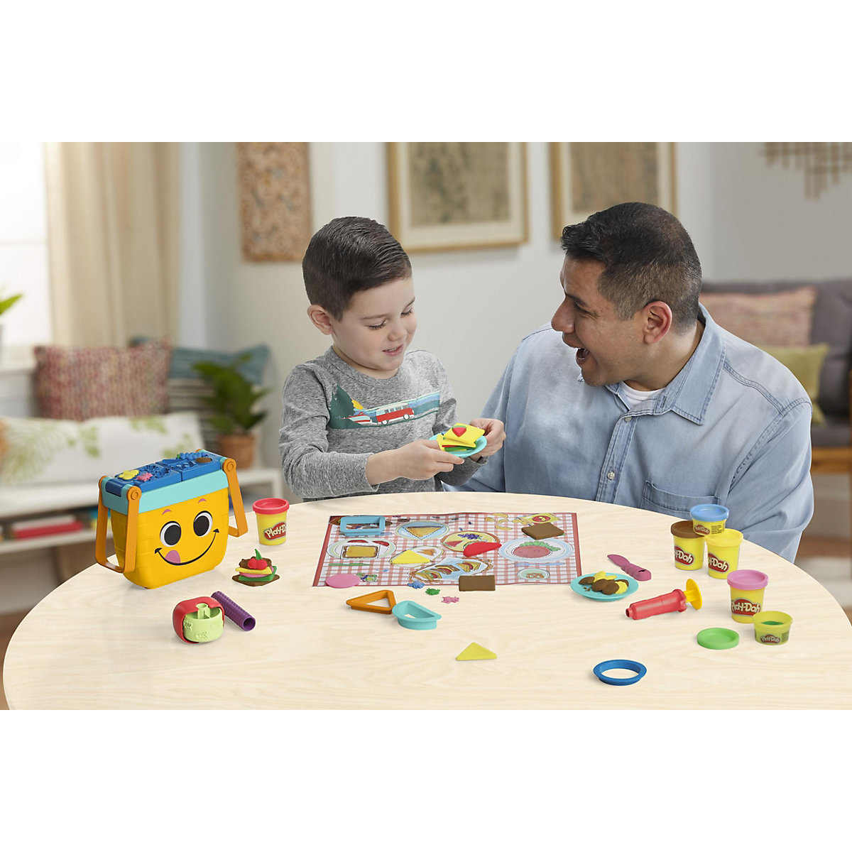 Play-Doh Picknick-Set Korbi