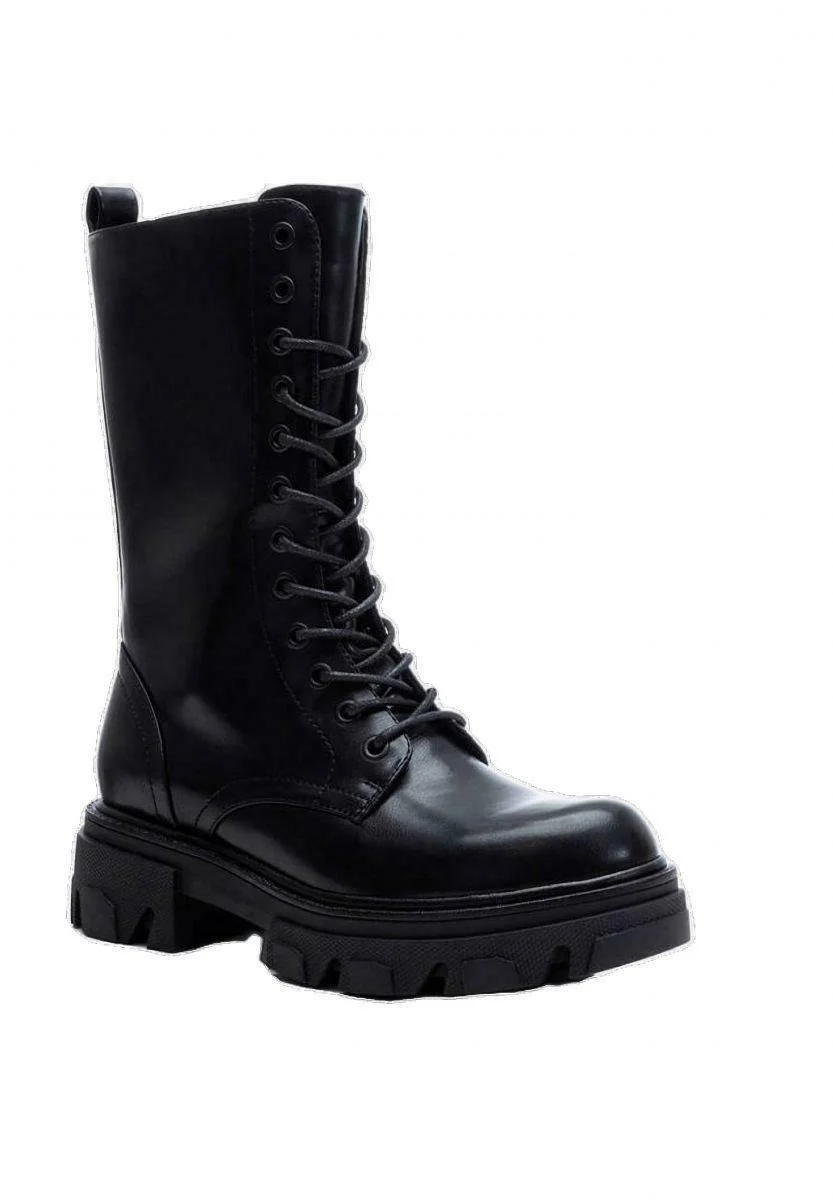 XTI XTI BOTAS ALTAS - Botas con cordones