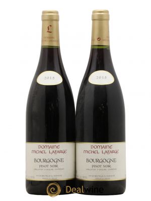 Bourgogne Lafarge (Domaine)  2015 - Lot de 2 Bouteilles