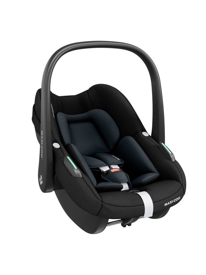 Maxi-Cosi Babyschale Pebble S i-Size ab Geburt - 15 Monate (40 in schwarz günstig kaufen onesize