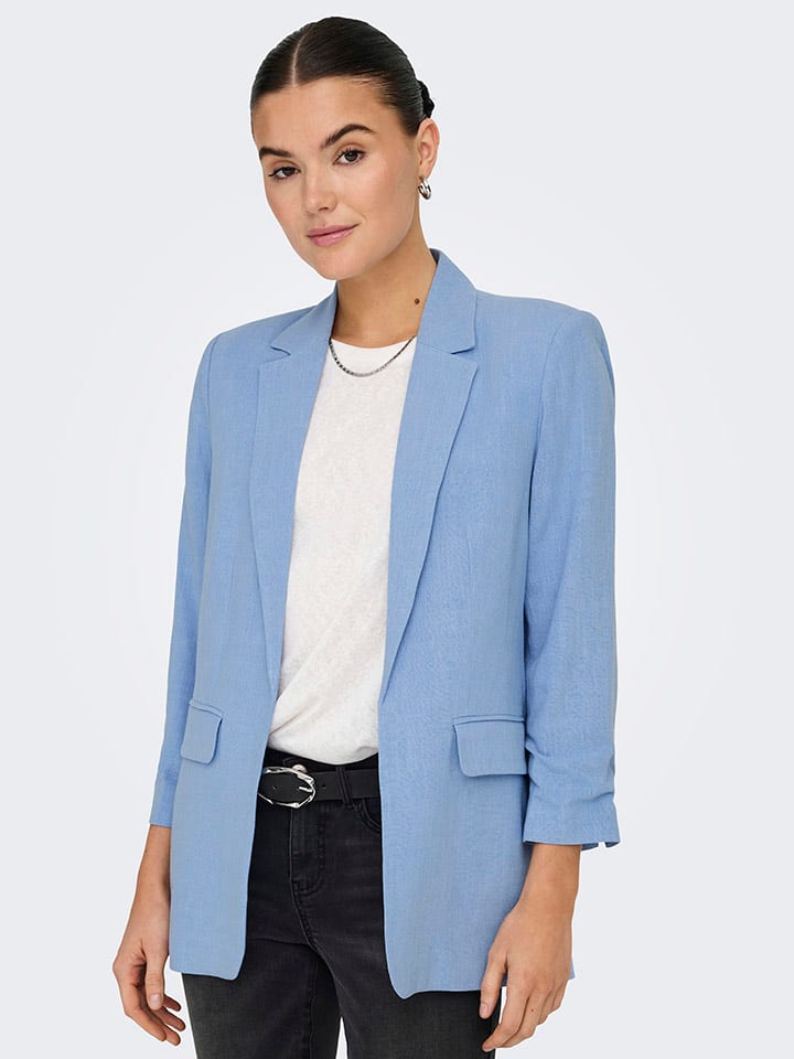 ONLY Blazer in Hellblau günstig kaufen