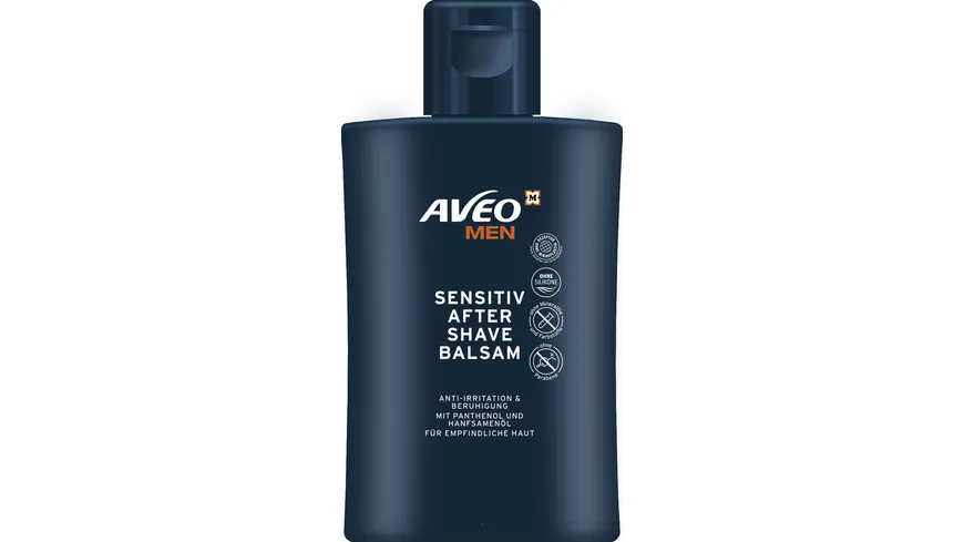 AVEO MEN After Shave Balsam Sensitiv 125 ml