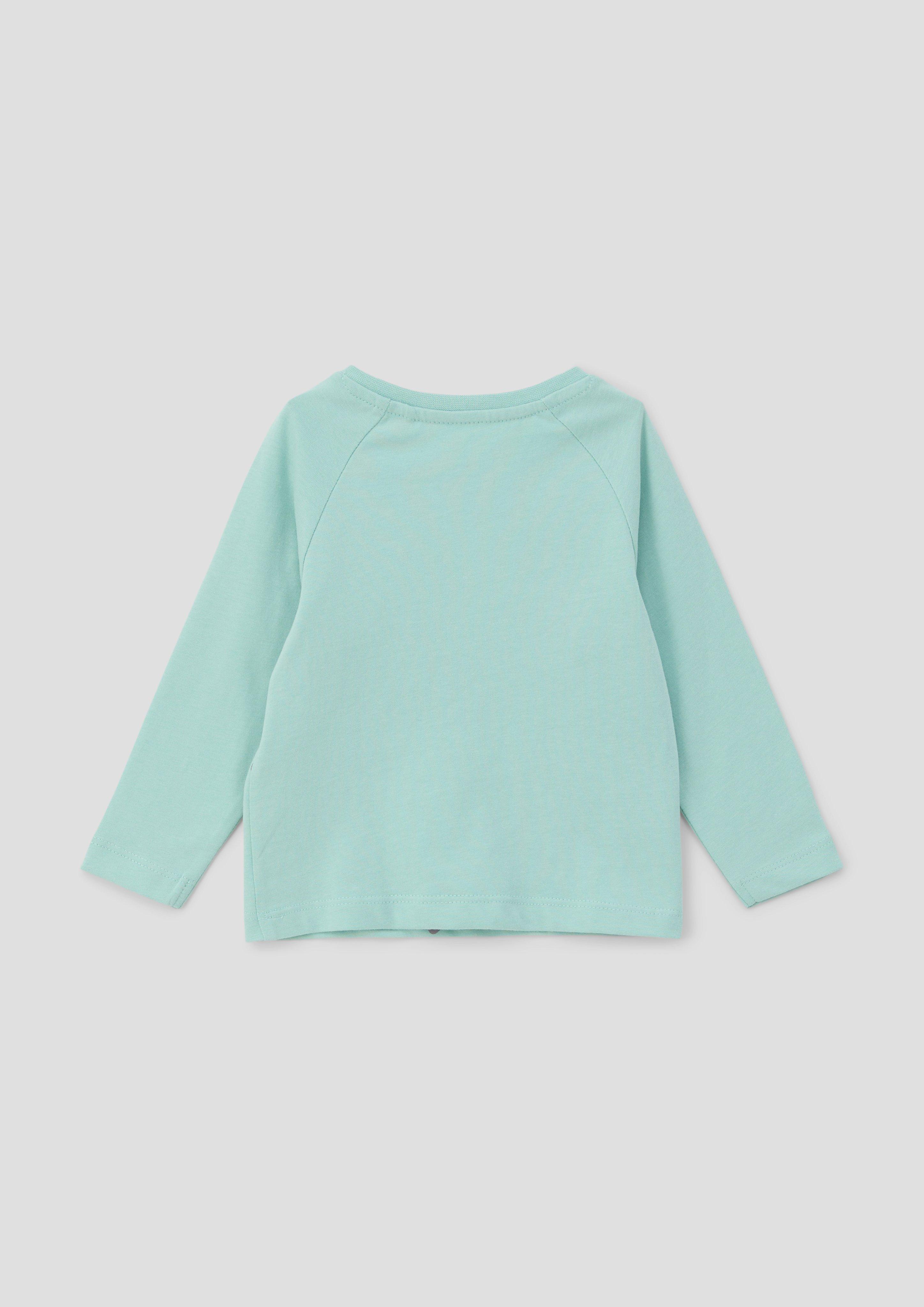 Longsleeve mit Grafikprint  2140123-6068