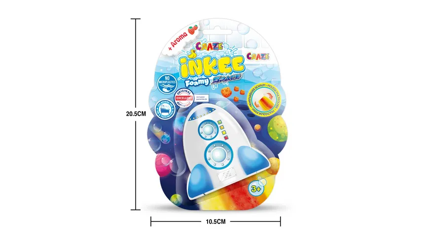 CRAZE - INKEE Foamy Space 110 g