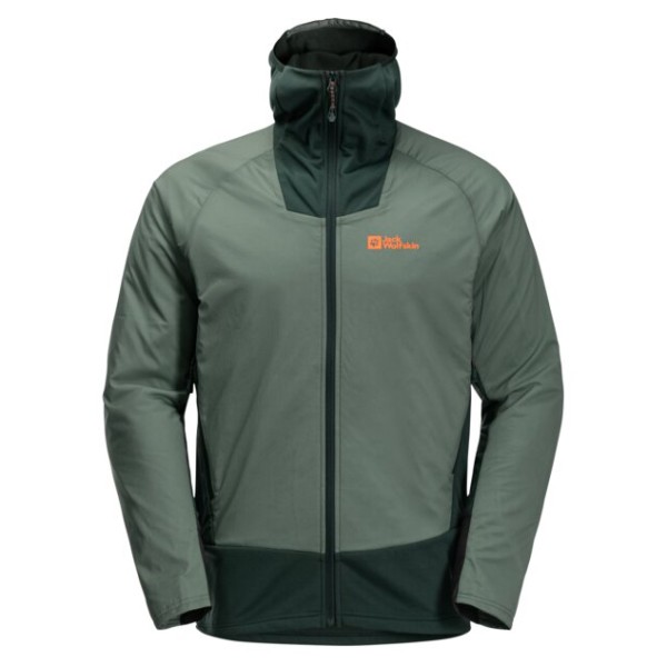 Jack Wolfskin - Alpspitze Insulated Hybrid Jacket - Kunstfaserjacke