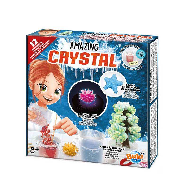 Amazing Crystal Buki