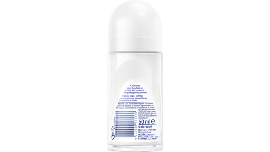 NIVEA Deo Roll-On Dry Active Anti-Transpirant 50 ml